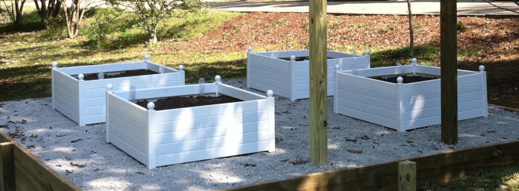 Self-watering Raised Beds