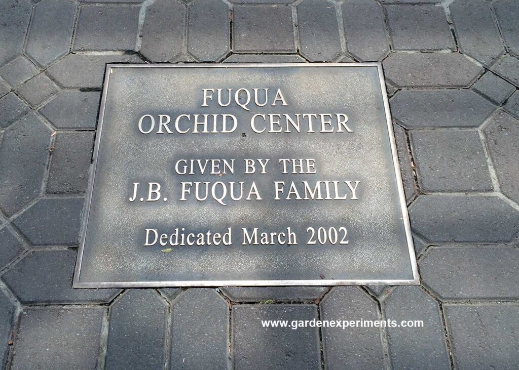 Fuqua Center Sign