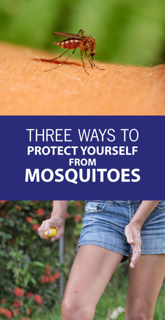 3 ways to protect yourself from mosquitoes