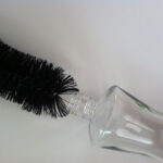 Mouth of glass reservoir