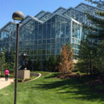 The Conservatory from the outside